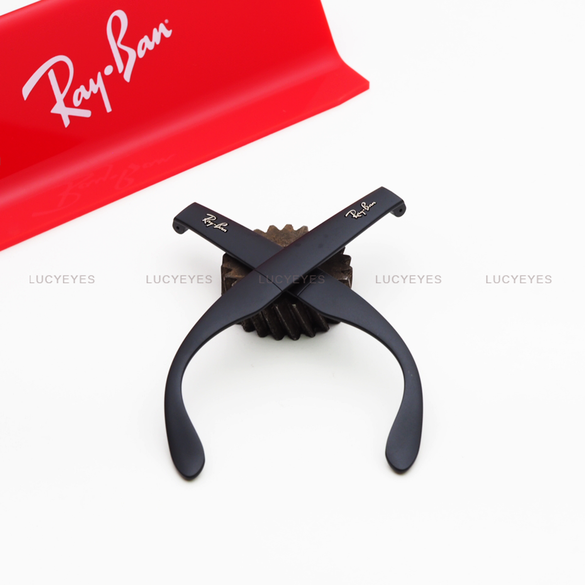 ขาแว่น RAYBAN แท้ 100% RB4105 FOLDING WAYFARER (MATTE BLACK) สีดำด้าน