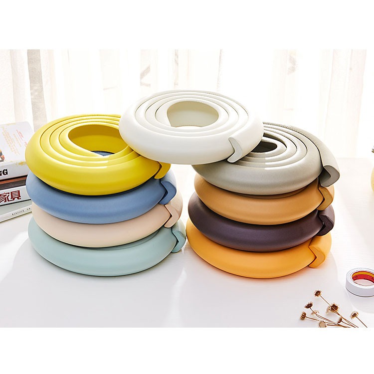 โฟมกันกระแทก โฟมกันกระแทกขอบโต๊ะ มุมโต๊ะ พร้อมเทปกาวสองหน้า