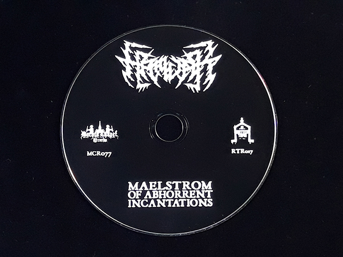 HAMVAK 'Maelstorm of Abhorrent Incantations' CD