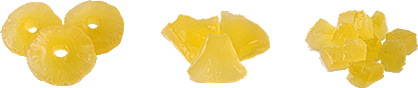 Dehydrated Pineapple (สับปะรดอบแห้ง)