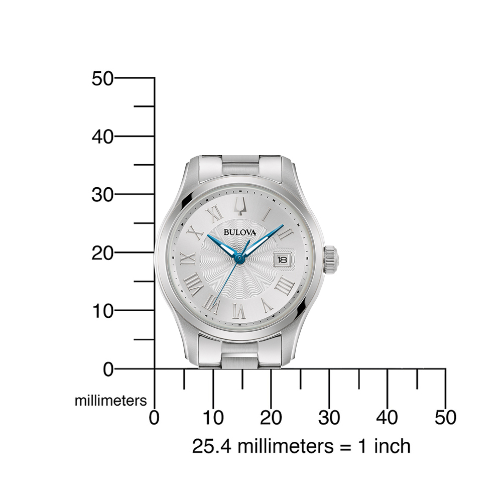 Bulova 96M162 นาฬิาผู้หญิง Surveyor Quartz Women's Watch