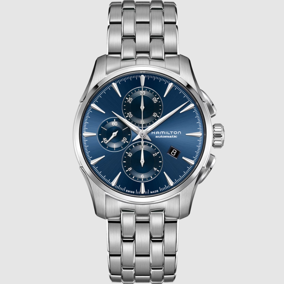 Hamilton H32586141 นาฬิกาผู้ชาย JAZZMASTER AUTO CHRONO Men's Watch