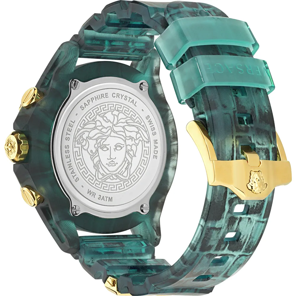 Versace VE8P00324 นาฬิกาผู้ชาย Quartz Chronograph Men's Watch
