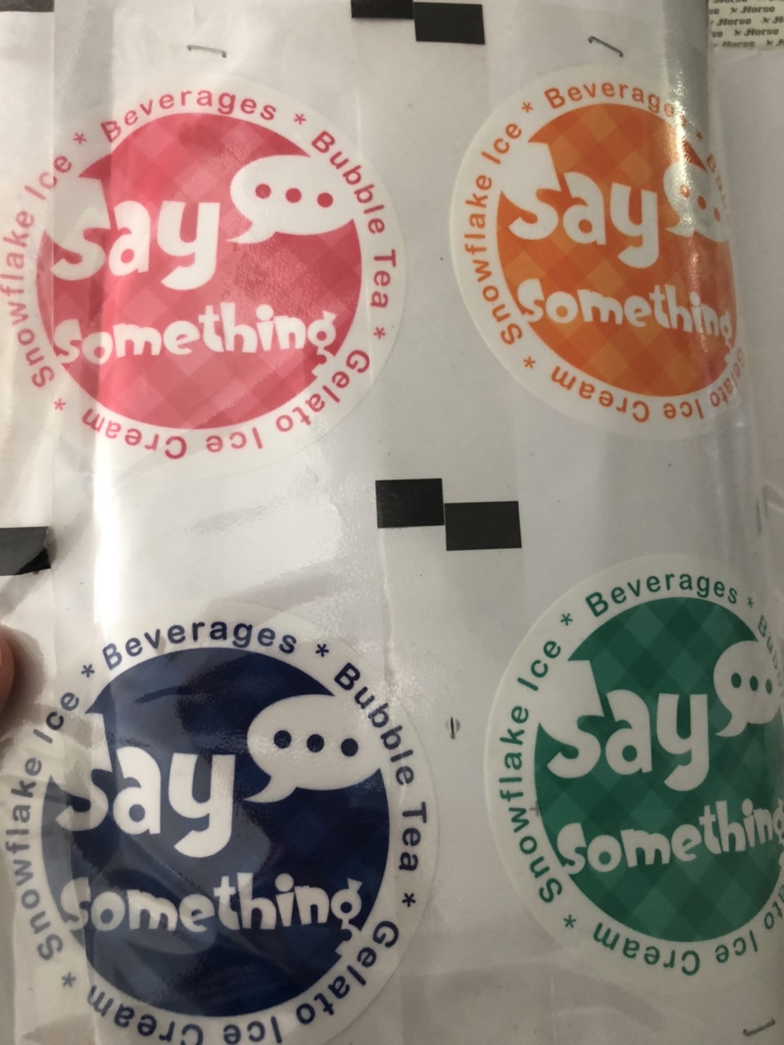 รับสั่งทำฟิล์ม ตามต้องการ Cup seal- PP Film