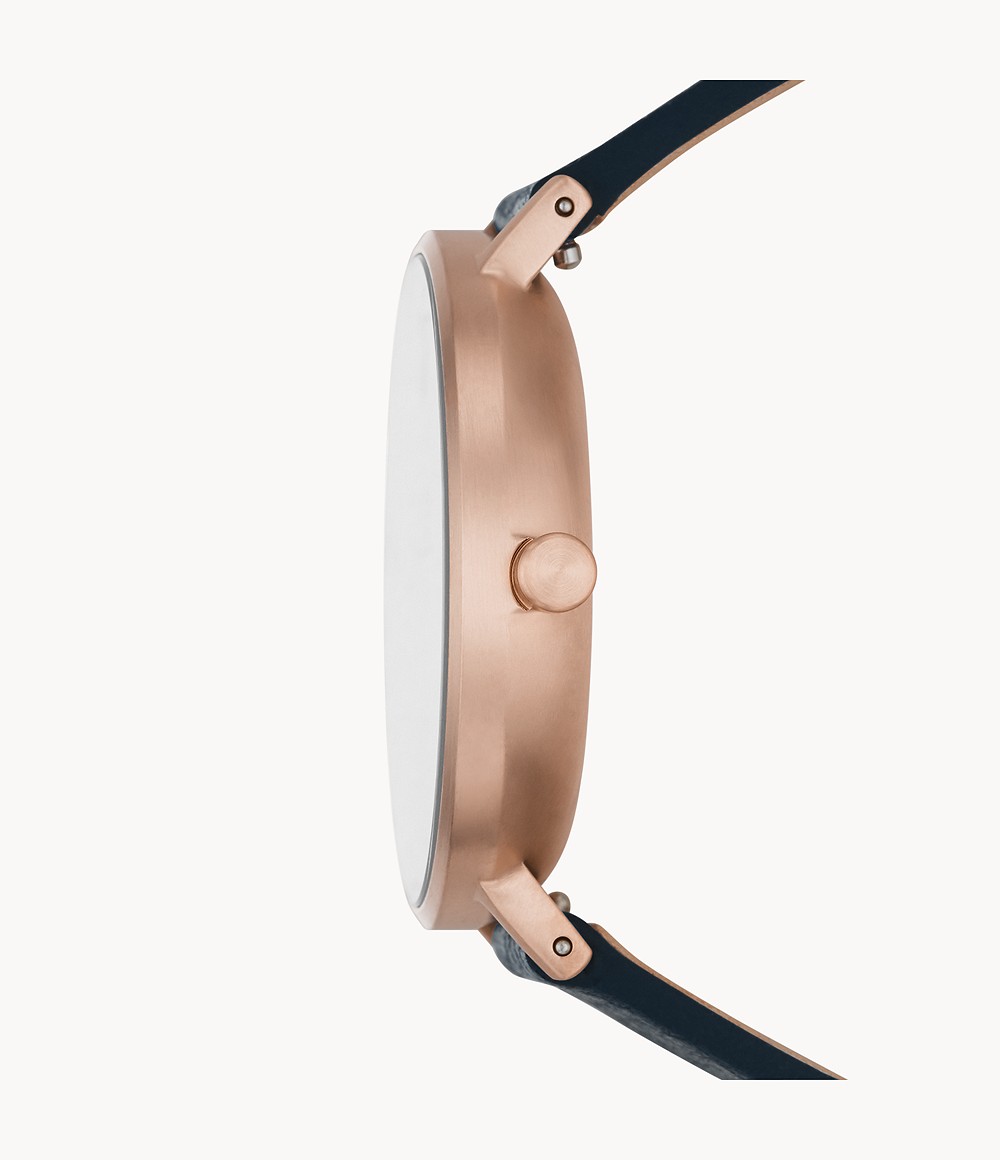 Skagen SKW2972 นาฬิกาผู้หญิง Aaren Naturals Blue Strap Women's Watch