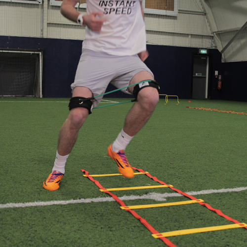 Speed Band รัดเข่า ยางยืดฝึกความคล่อง