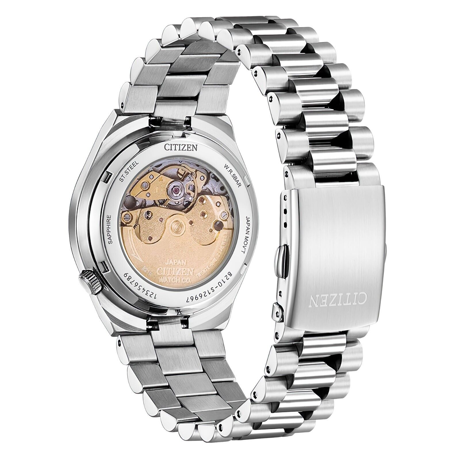 Citizen NJ0151-88X นาฬิกาผู้ชาย Automatic Men's Watch