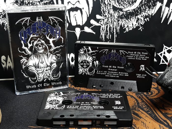 VAULTWRAITH'Wrath Of The Wraith' Tape.