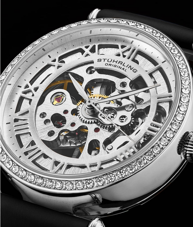 Stuhrling Original 4022.02 นาฬิกาผู้หญิง Automatic Women's Watch