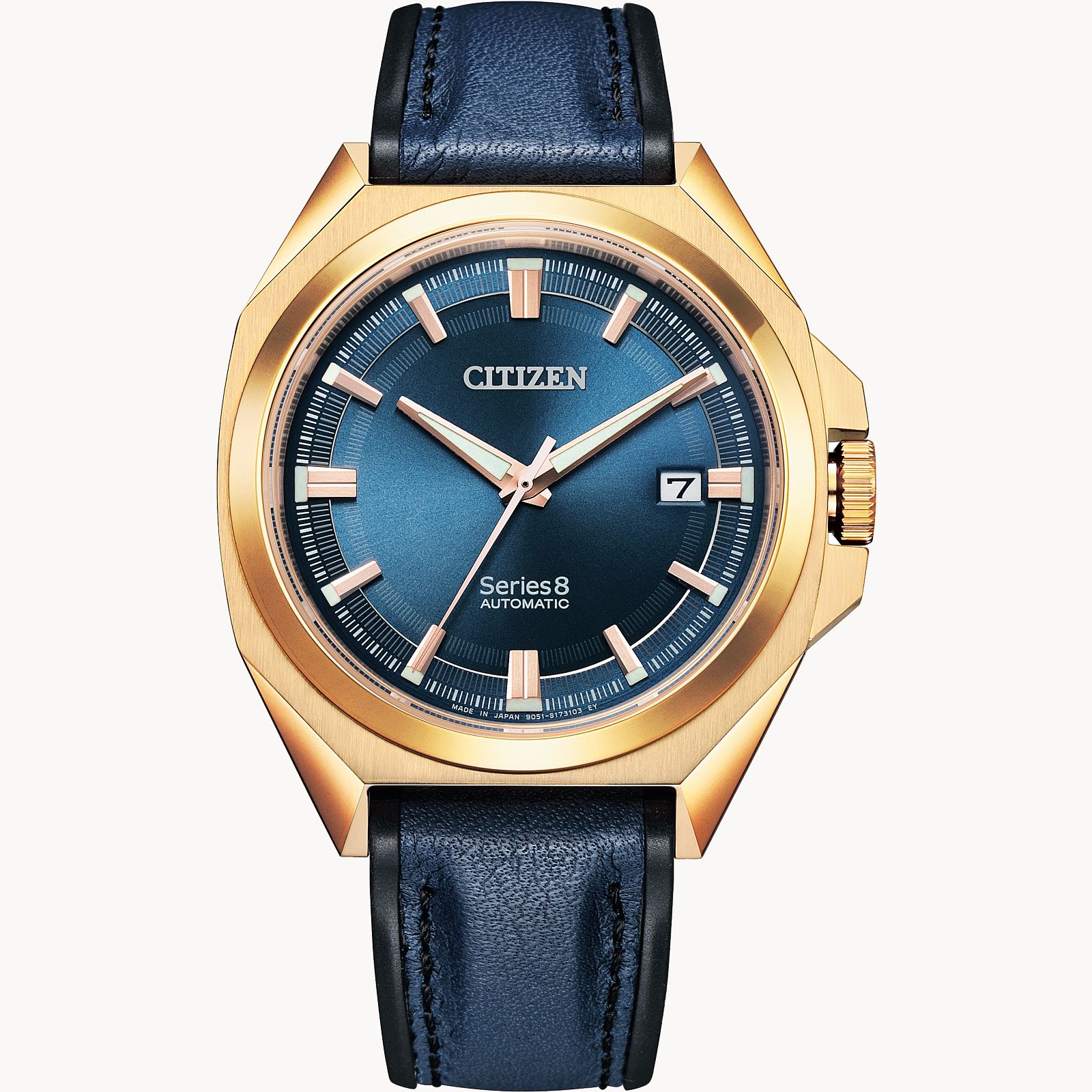 Citizen NB6012-18L นาฬิกาผู้ชาย Series8 Automatic Men's Watch