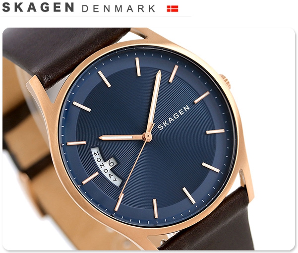 SKW6395 SKW6395 นาฬิกาผู้ชาย Skagen รุ่น SKW6395, Holst Analog Men's Watch