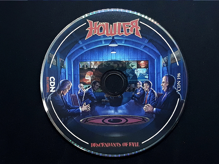 HOWLER'Descendants of Evil' CD