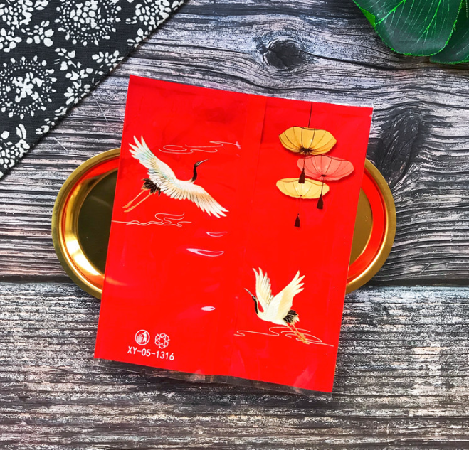 ถุงซีล ใส่ขนม คุกกี้ ลูกอม ขนาด 12x15 ซม.ขึ้นไป จำนวน 95-100 ใบ/แพ็ค ชุดที่ 1/1