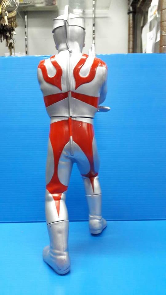 Banpresto Soft Vinyl - Ultraman Ace (38 cm.)