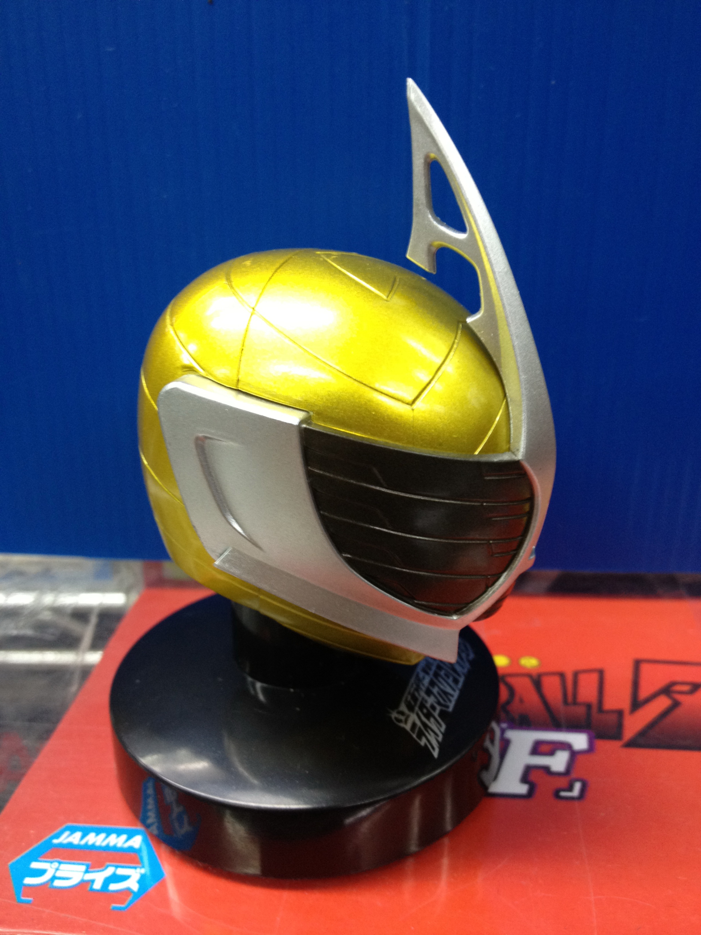 Masked Rider Collection 1/6 - Kamen Rider Accel Booster