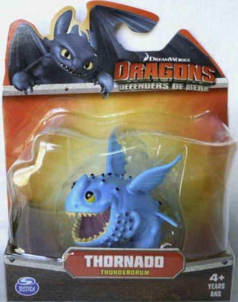 ฟิคเกอร์ Thornado - Thunderdrum ขนาด 3 นิ้ว