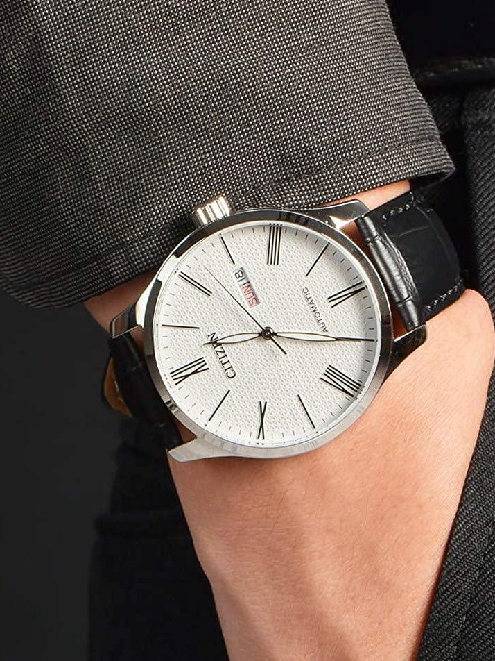 Citizen NH8350-08A นาฬิกาผู้ชาย Mechanical Automatic Men's Watch