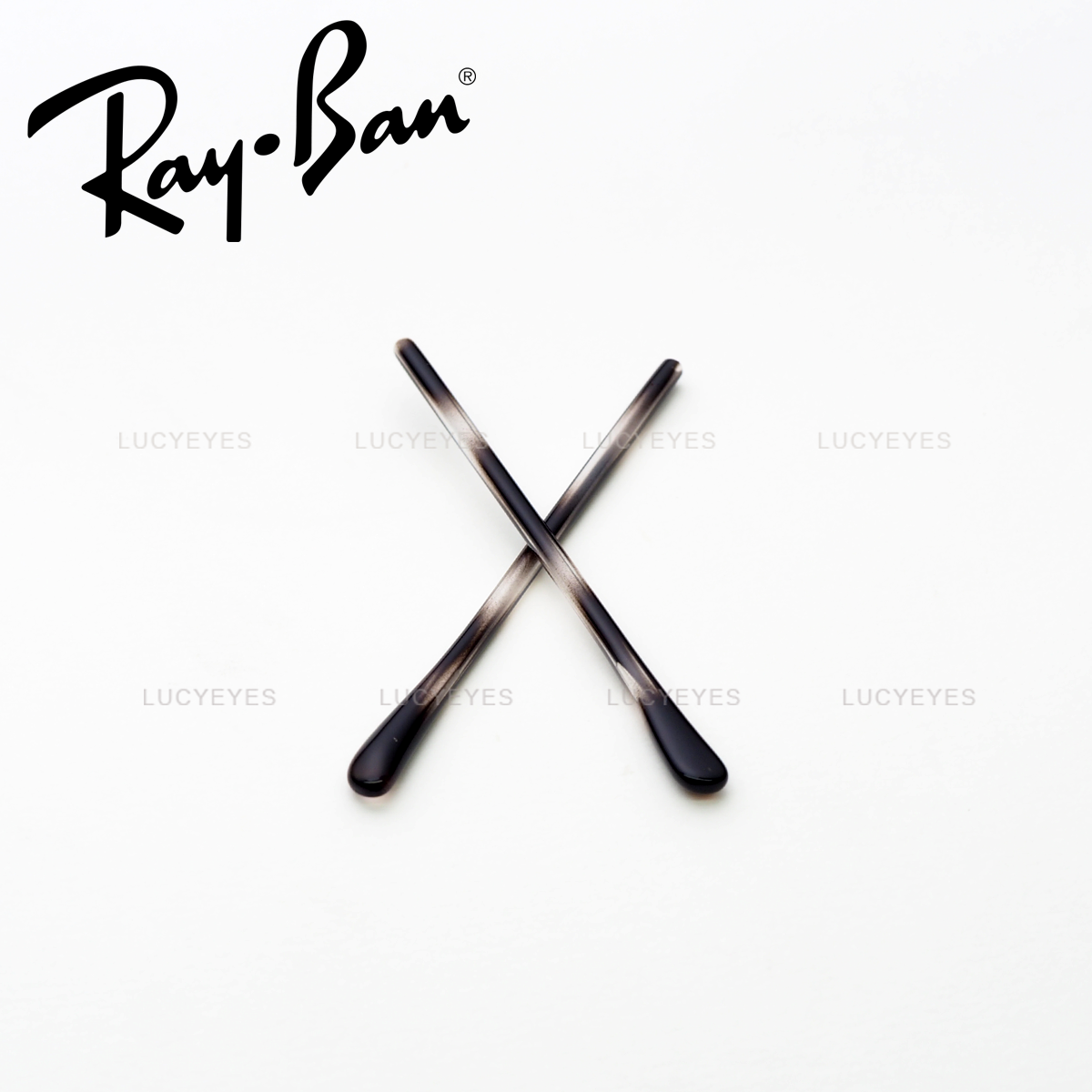 ยางหุ้มขาแว่นสายตา Rayban RX3582V แท้ 100% (สีกระเทา)