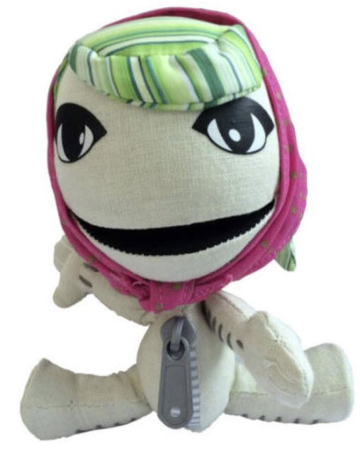 แซคเกิร์ล (Sackgirl) ขนาด 7 นิ้ว