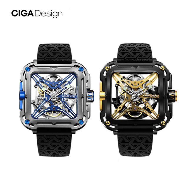 (ประกันศูนย์ไทย 1 ปี) CIGA Design X Series Titanium Automatic Mechanical Watch - นาฬิกาออโตเมติกซิก้า ดีไซน์ รุ่น X Series Titanium
