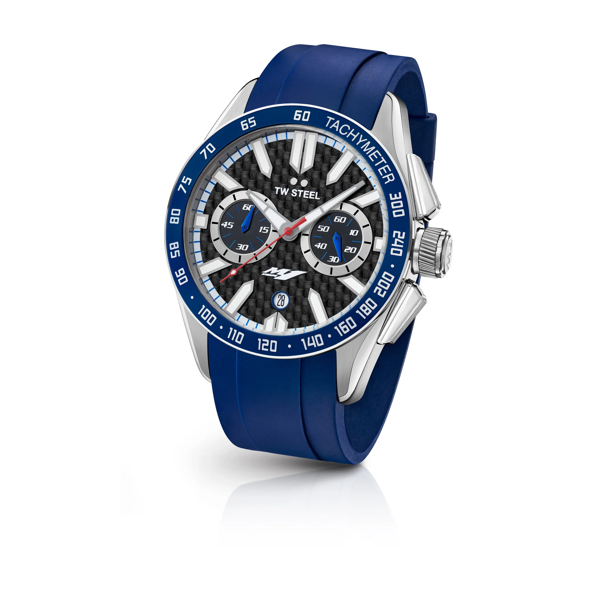 TW Steel GS4 นาฬิกาผู้ชาย Yamaha Factory Racing Chronograph Quartz Men's Watch