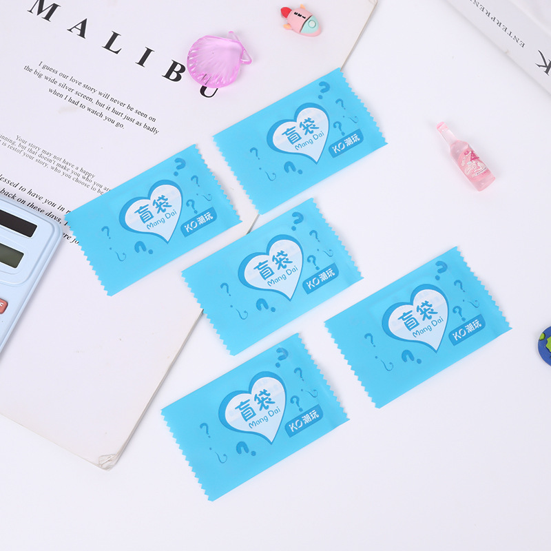 ถุงซีล ใส่ขนม คุกกี้ ลูกอม ขนาด 4x6 ซม.และขนาดใกล้เคียง จำนวน 97-100 ใบ/แพ็ค และ 190-200 ใบต่อแพ็ค