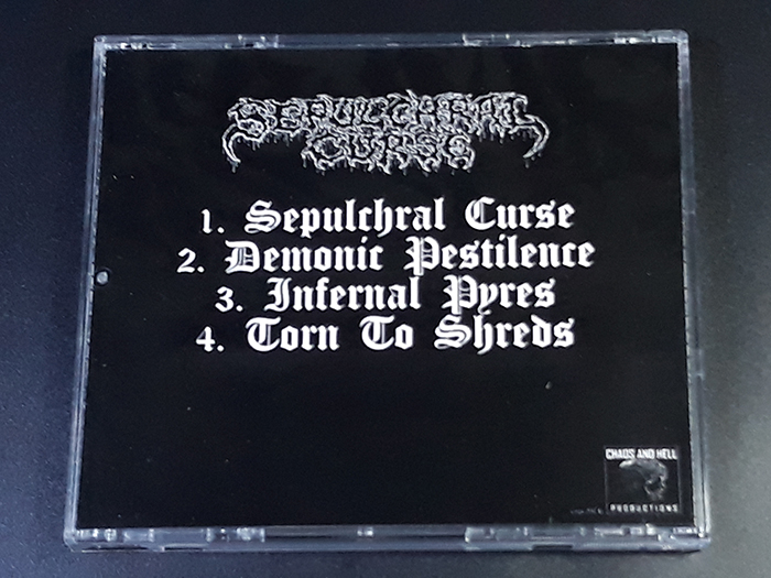 SEPULCHRAL CURSE'A Birth In Death' CD