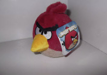 นกสีแดง Angry Bird ขนาด 3 นิ้ว (ROVIO)