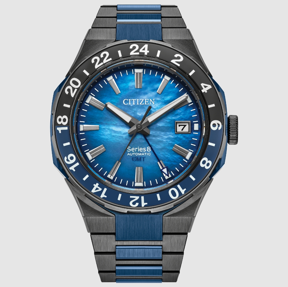 Citizen NB6036-52N นาฬิกาผู้ชาย Series8 880 GMT Automatic Limited Edition 2200 Men's Watch