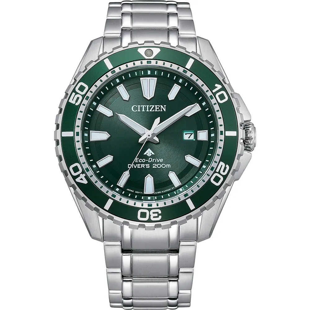 Citizen BN0199-53X นาฬิกาผู้ชาย Eco-Drive Marine Promaster Men's Watch