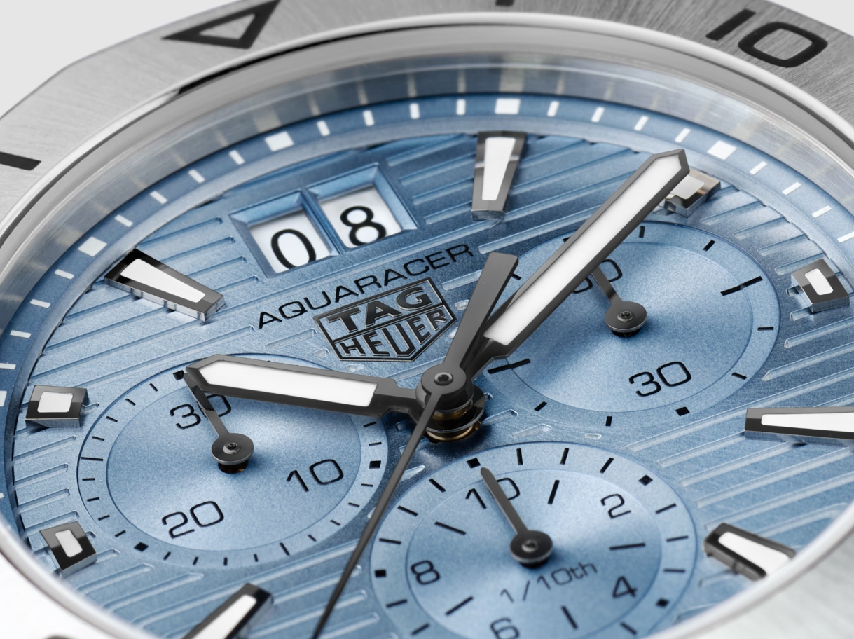 Tag Heuer CBP1112.BA0627 นาฬิกาผู้ชาย Aquaracer PROFESSIONAL 200 CHRONOGRAPH Quartz Men's Watch