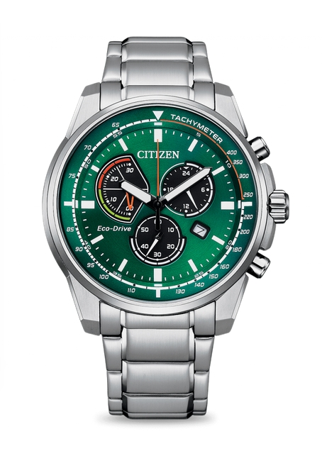 Citizen AT1190-87X นาฬิกาผู้ชาย Eco-Drive Chronograph Men's Watch
