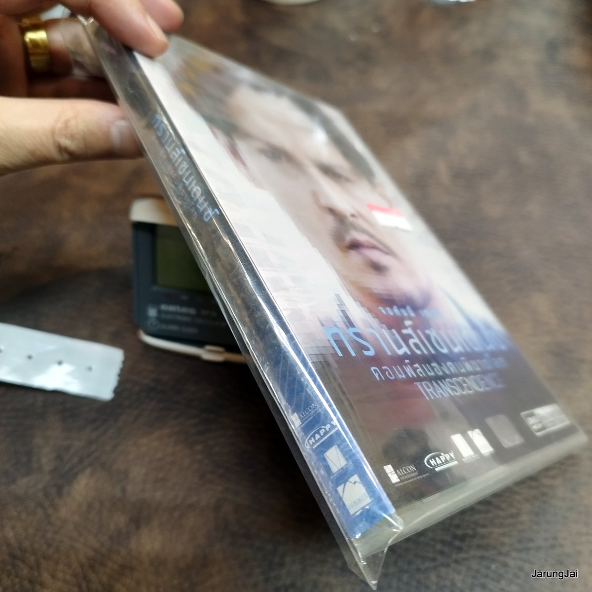 dvd หนัง transcendence คอมพ์สมองคนพิฆาตโลก thai เสียงไทยอย่างเดียว แผ่นสะสม ลดราคาพิเศษ