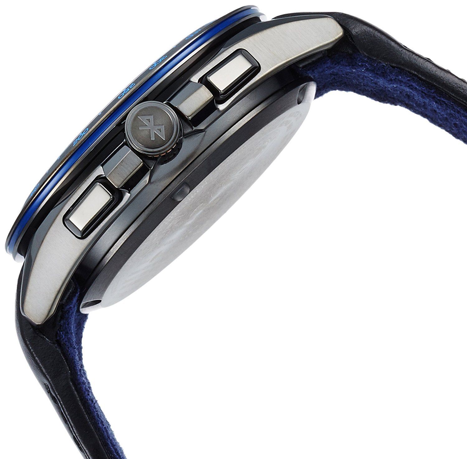 Citizen BZ1035-09E นาฬิกาผู้ชาย Eco-Drive Bluetooth Super Titanium Men's Watch