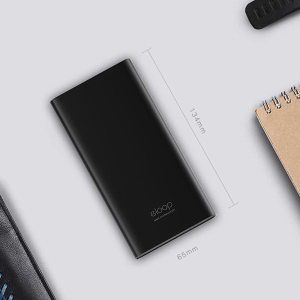 แบตสำรอง Eloop E37 22000 mAh Quick Charge 3.0