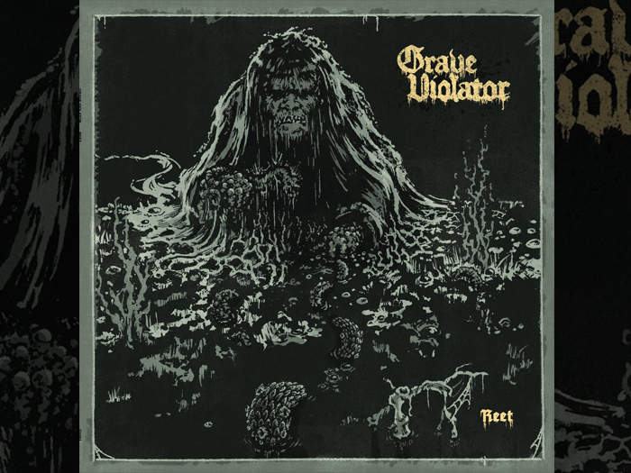 GRAVE VIOLATOR 'Reet' CD