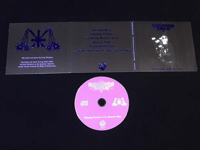 WARMOON LORD 'Burning Banners of the Funereal War' Digi-CD