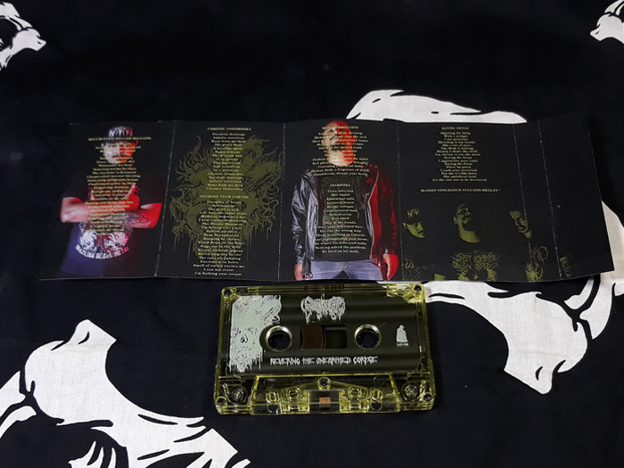PODRIDAO ‘Revering the Unearthed Corpse’ Tape.