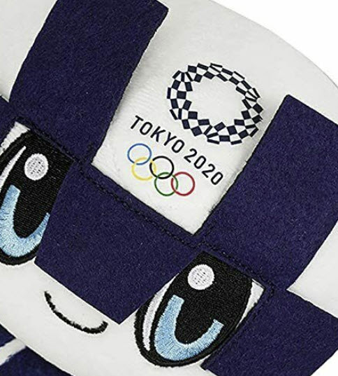 มาสคอต มิไรโทวะ (Miraitowa) ขนาด 10 นิ้ว (Japan)