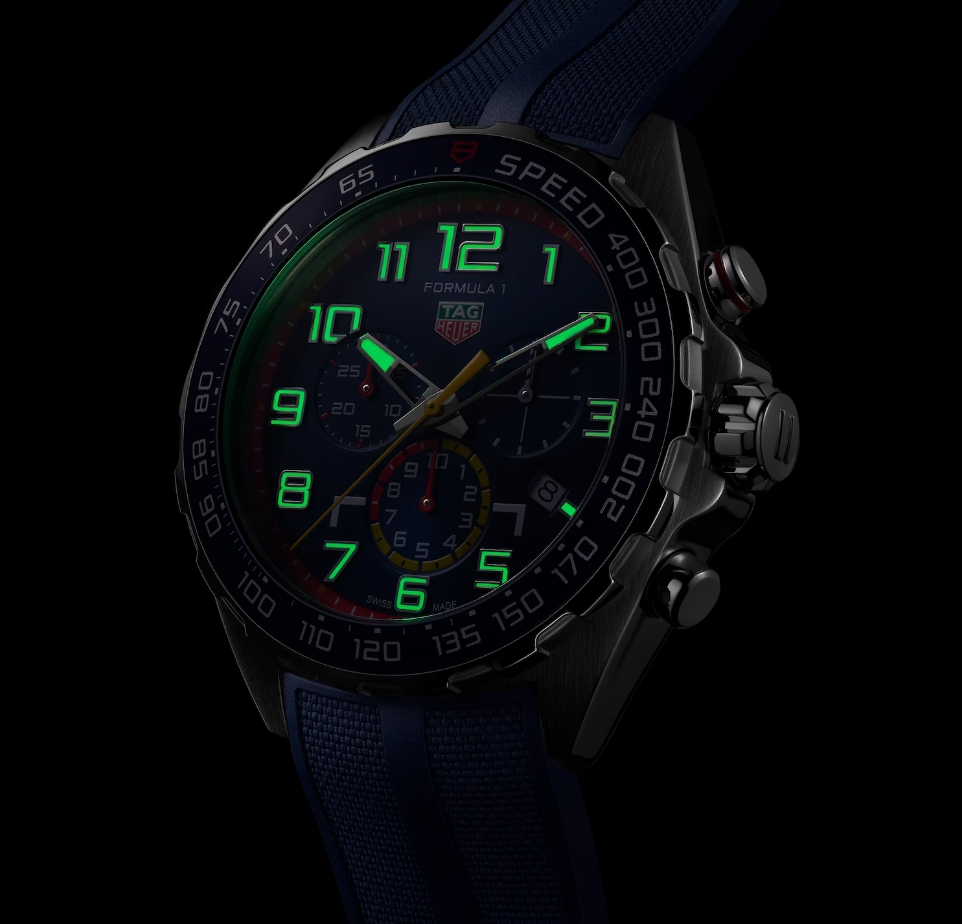 Tag Heuer CAZ101AL.FT8052 นาฬิกาผู้ชาย Formula 1 X Red Bull Racing Special Edition Chronograph Quartz 43mm Men's Watch