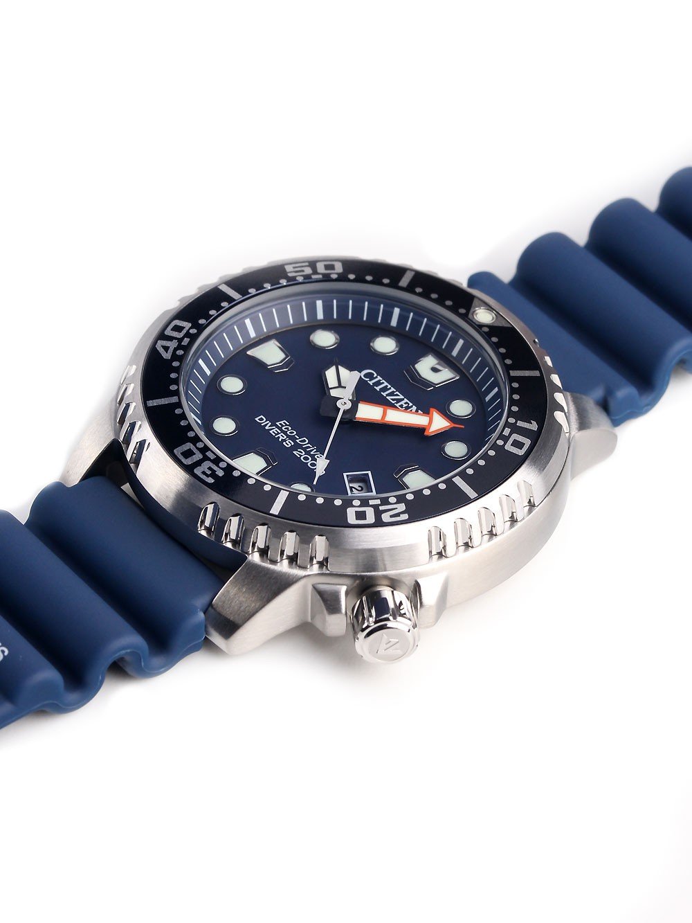 Citizen BN0151-17L นาฬิกาข้อมือผู้ชาย Eco-Drive Promaster Marine Blue ISO Cert. Divers 200m Men's Watch