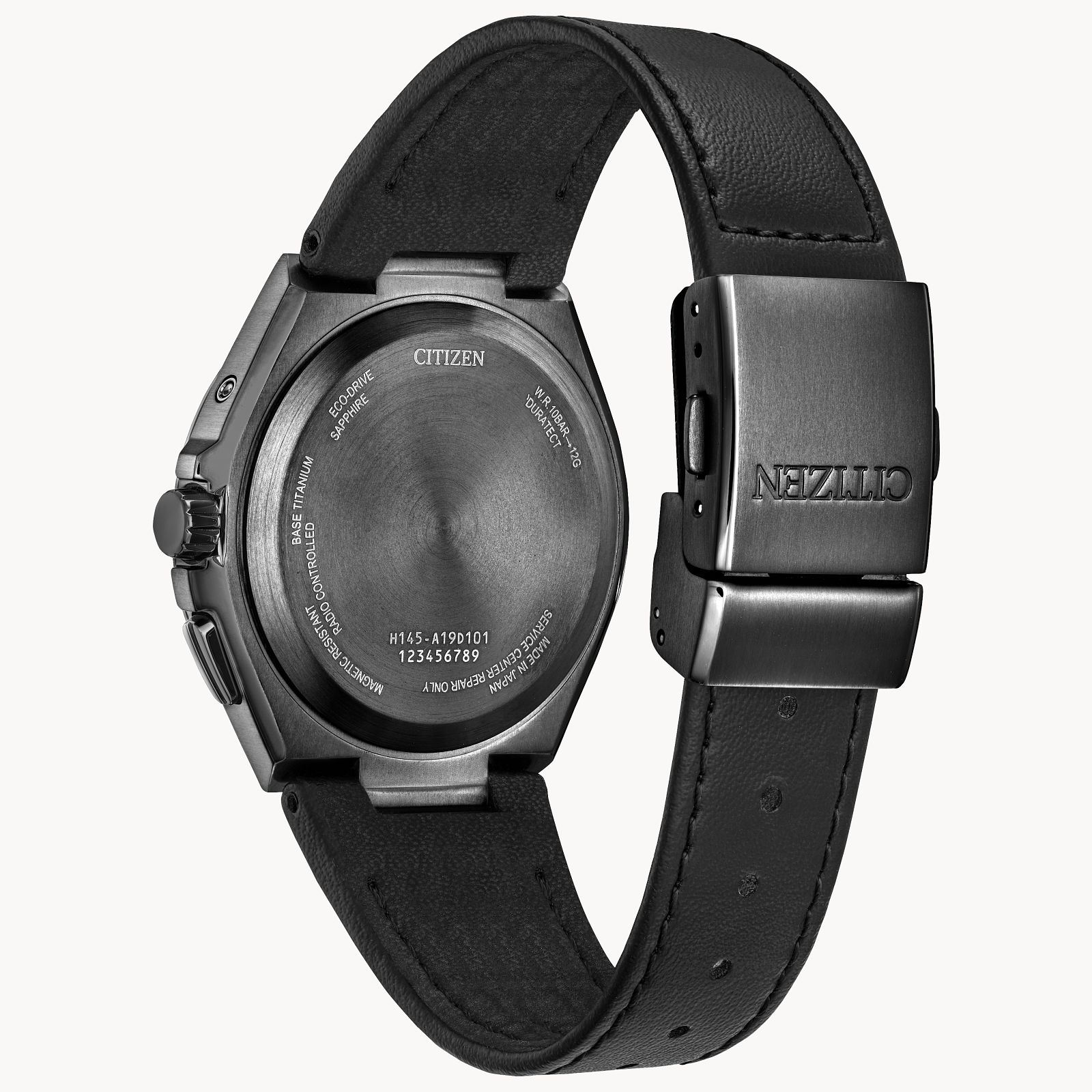 Citizen CB0215-18L นาฬิกาผู้ชาย Attesa Atomic Timekeeping / Super Titanium™. Limited 2200 Pcs. Men's Watch