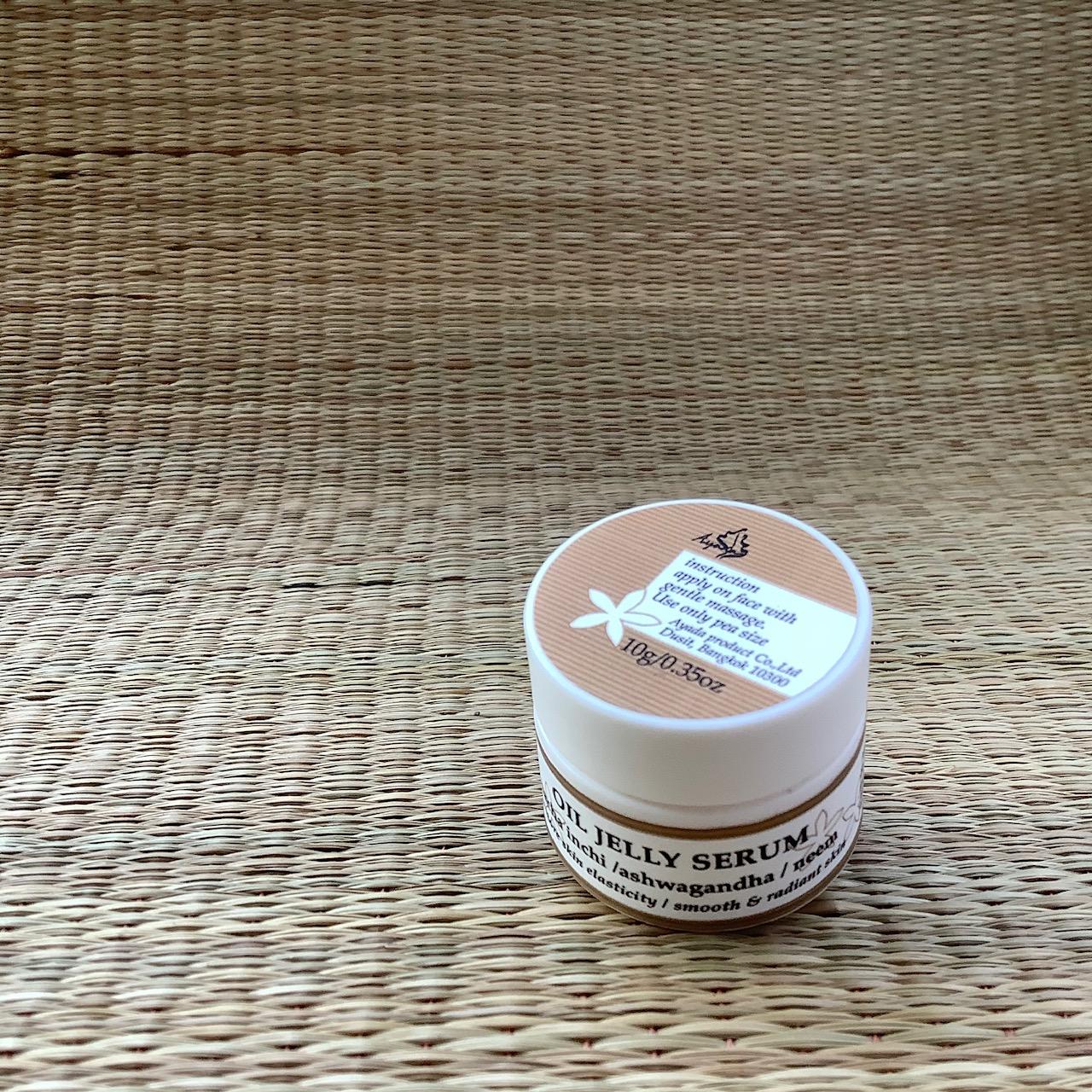 AYADA Sacha Jelly Serum เซรั่มดาวอินคา เซรั่มทาหน้าก่อนนอน 10 g