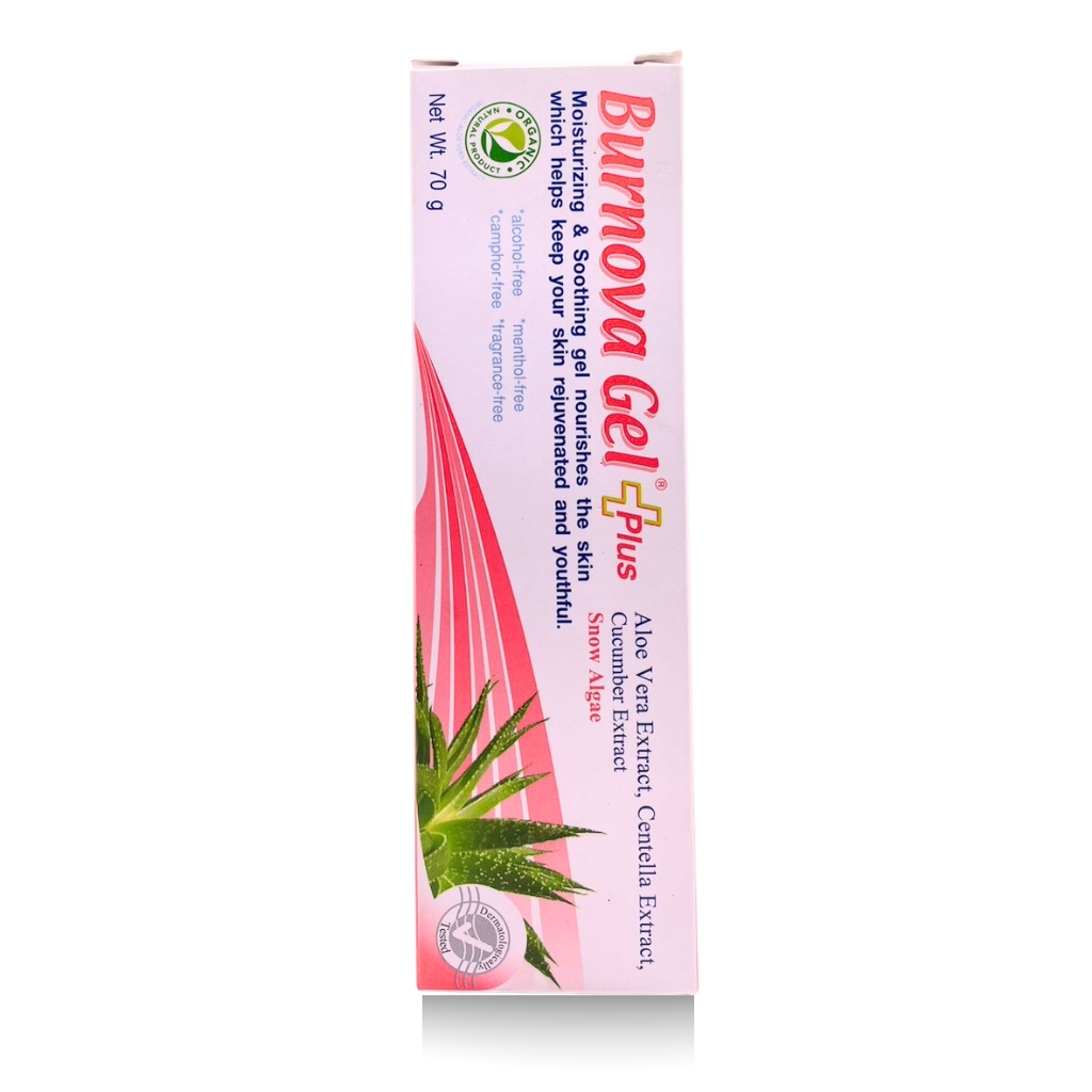 Burnova Gel Plus Snow Algae 70g
