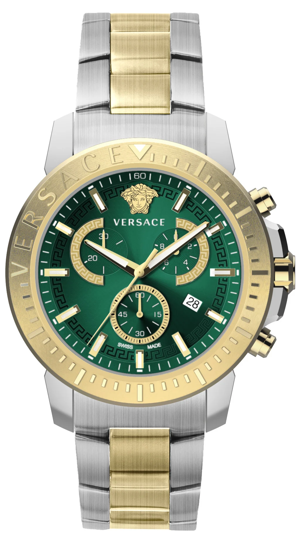 Versace VE2E00421 นาฬิกาผู้ชาย Chronograph Quartz Men's Watch