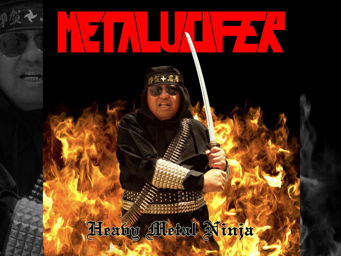 METALUCIFER 'Heavy Metal Ninja' Tape
