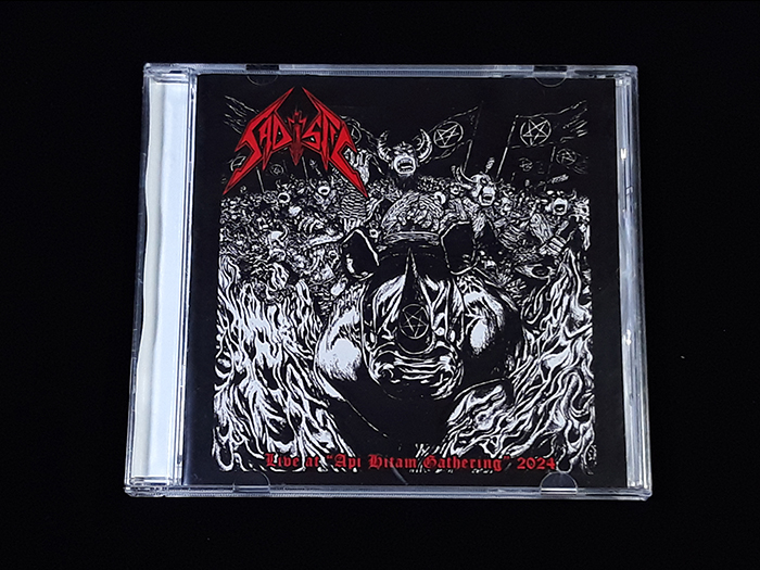 SADISTIC ‘Api Hitam Gathering’ CD