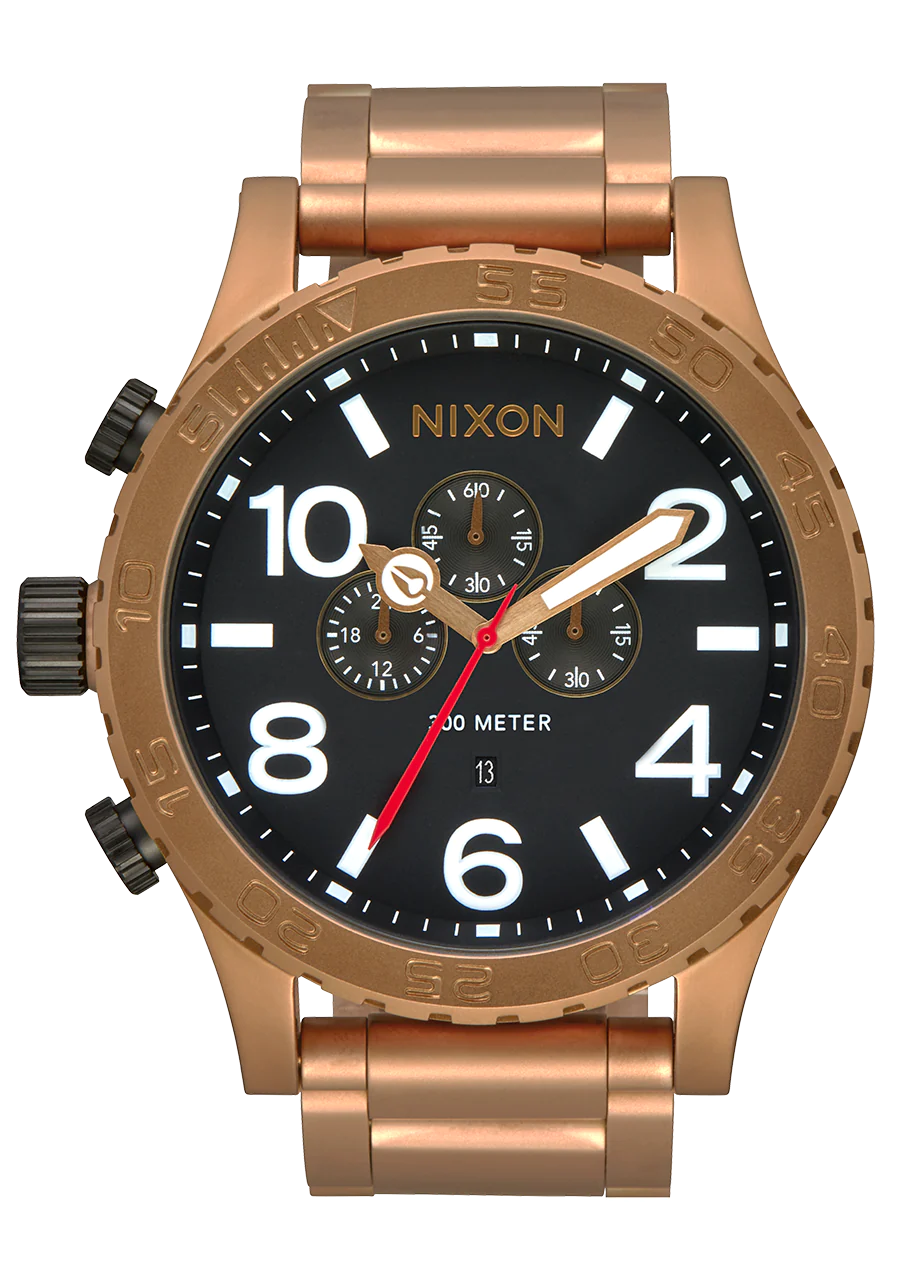 Nixon A083-5145-00 นาฬิกาผู้ชาย 51-30 Chrono Quartz Men's Watch