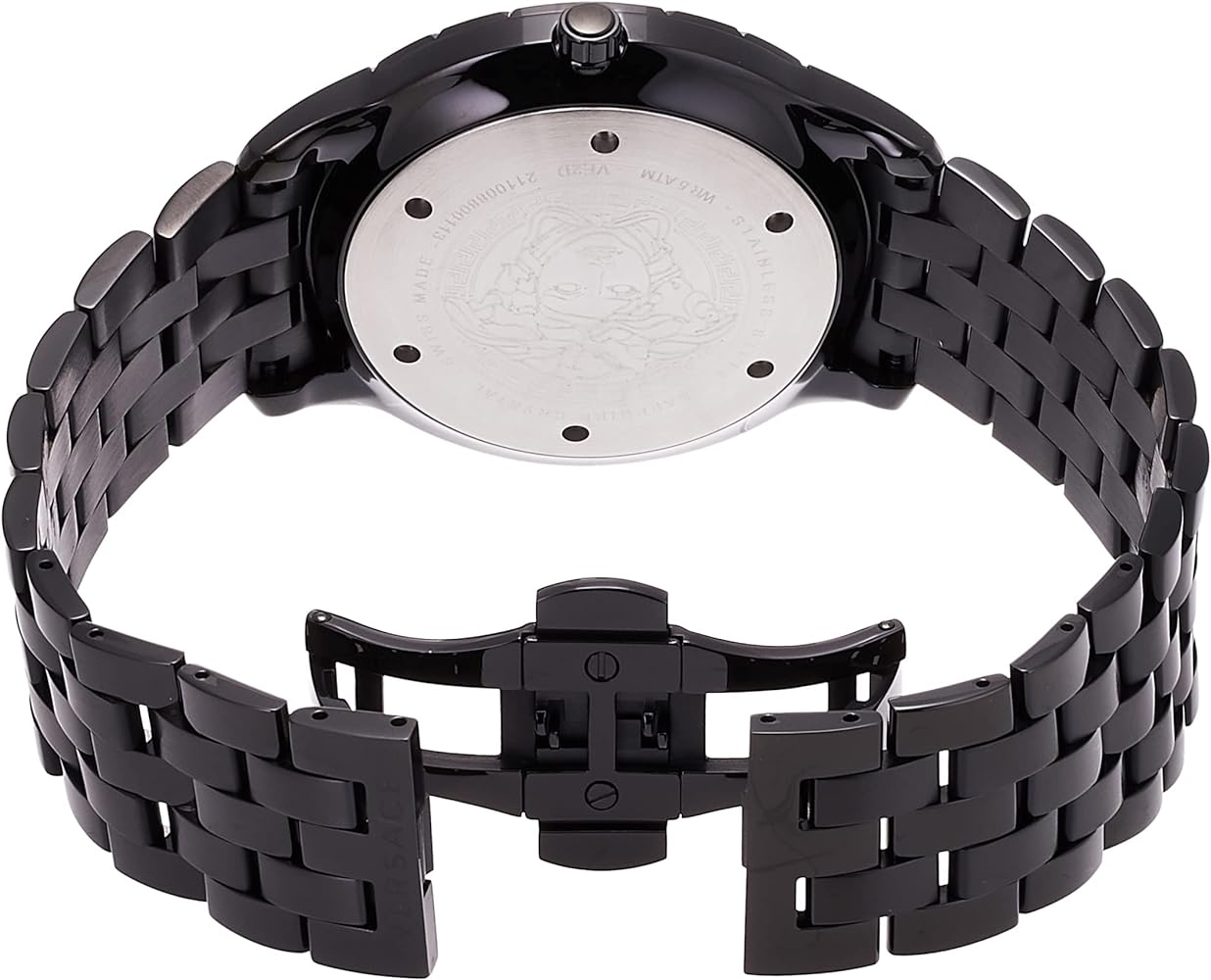 Versace VE2D00621 นาฬิกาผู้ชาย Univers Automatic Men's Watch