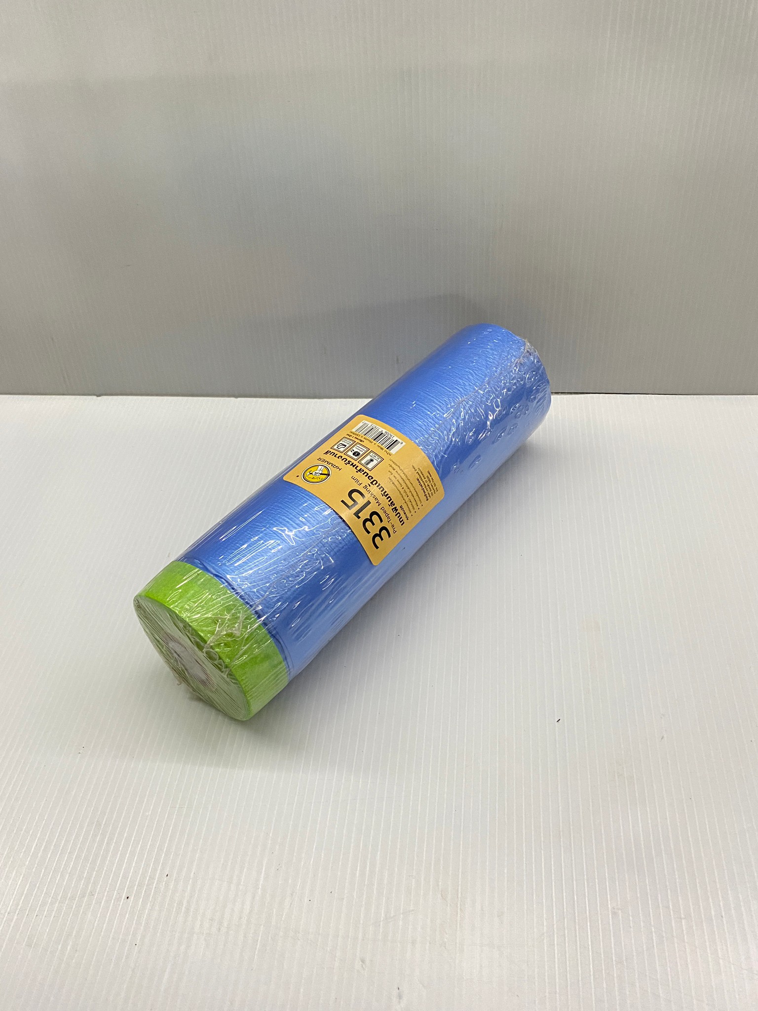 Hammer เทปฟิล์มกันเปื้อนสำหรับงานสี 3315 3390 3345 Pre-Taped Masking Film ยาว 25 เมตร กว้าง 150 / 90 / 45 เซนติเมตร ของแท้ 100%